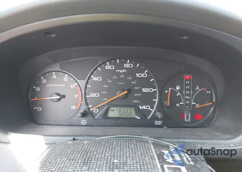 2002 Honda Odyssey Ex z USA, uszkodzony, nr VIN 2HKRL18622H517156